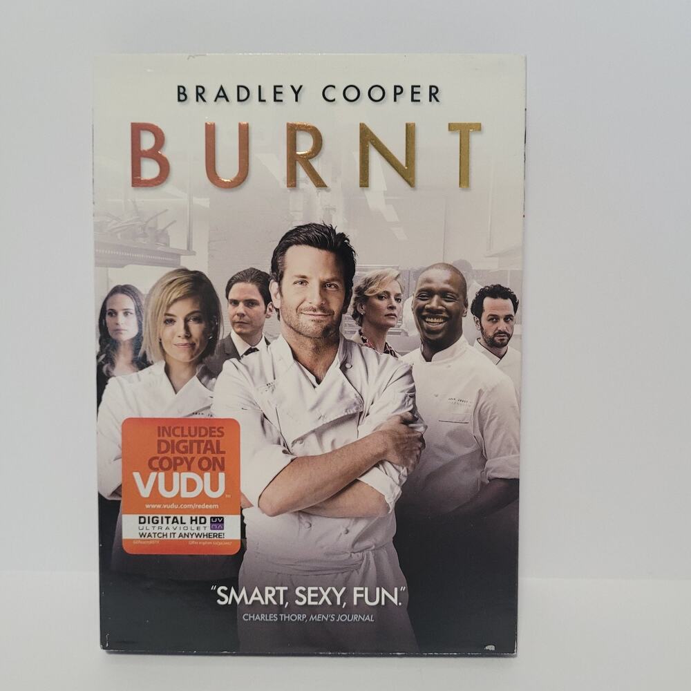 Burnt (DVD, 2015) Bradley Cooper Region 1